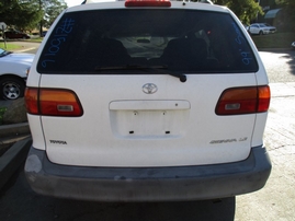 1999 TOYOTA SIENNA LE WHITE 3.0L AT 2WD Z15016